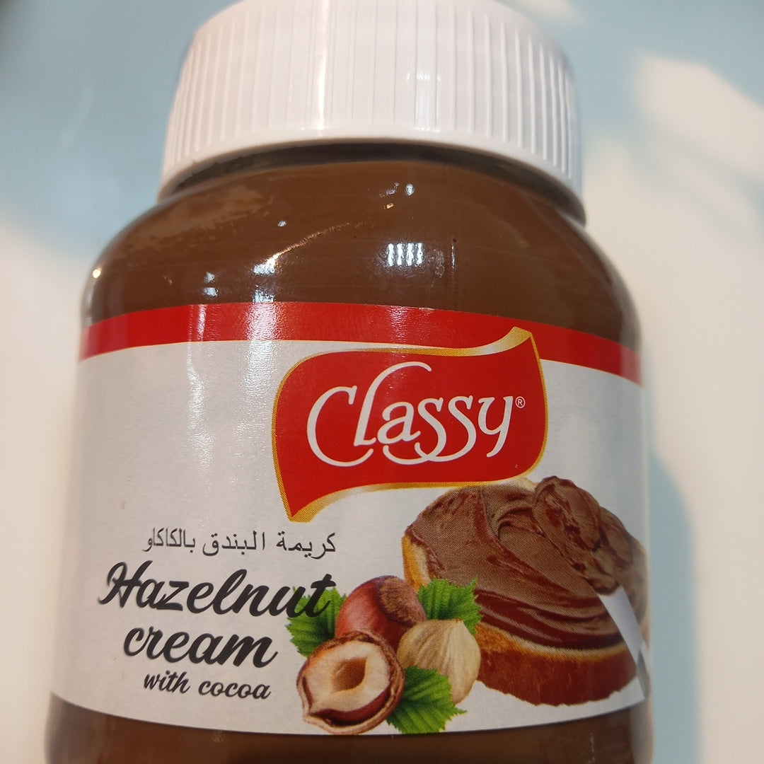 Classy hazelnut cream 350 gm