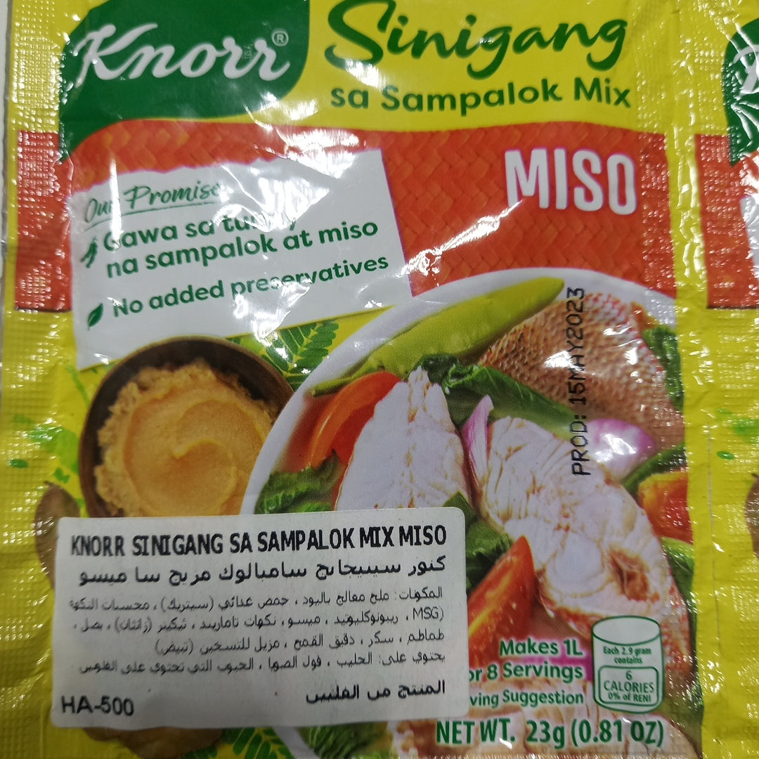 Knorr sinigang miso 23gm