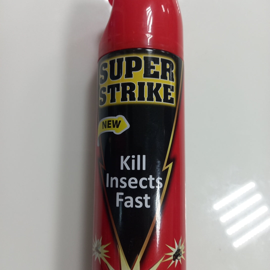 Super strike kill insects fast all insect killer 400ml
