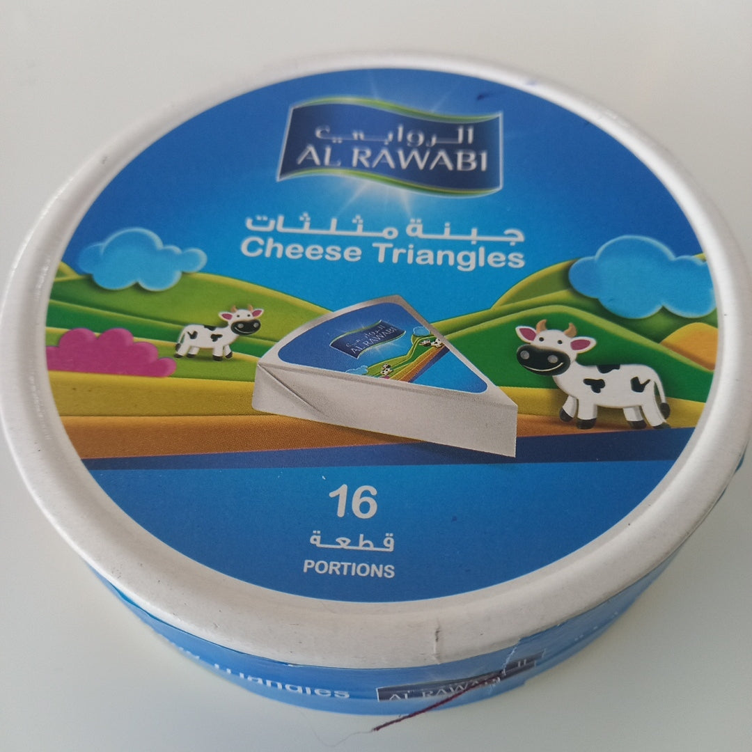 Al Rawabi cheese Triangles 16 portions