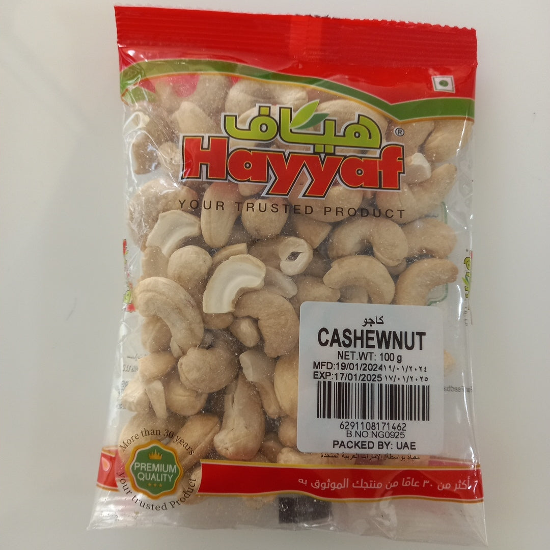 Hayyaf cashewnut 100gm