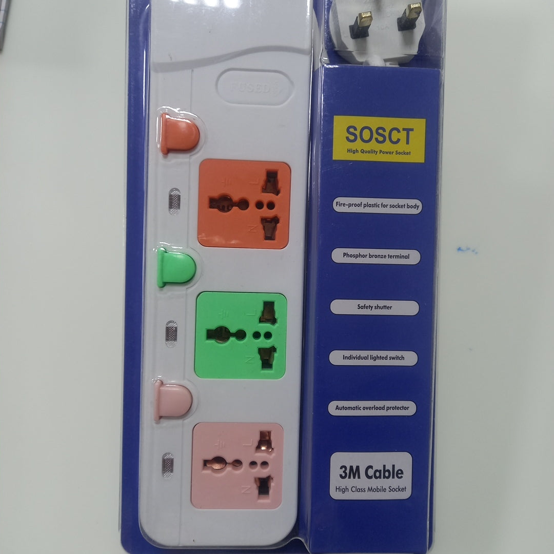 Sosct socket 3m