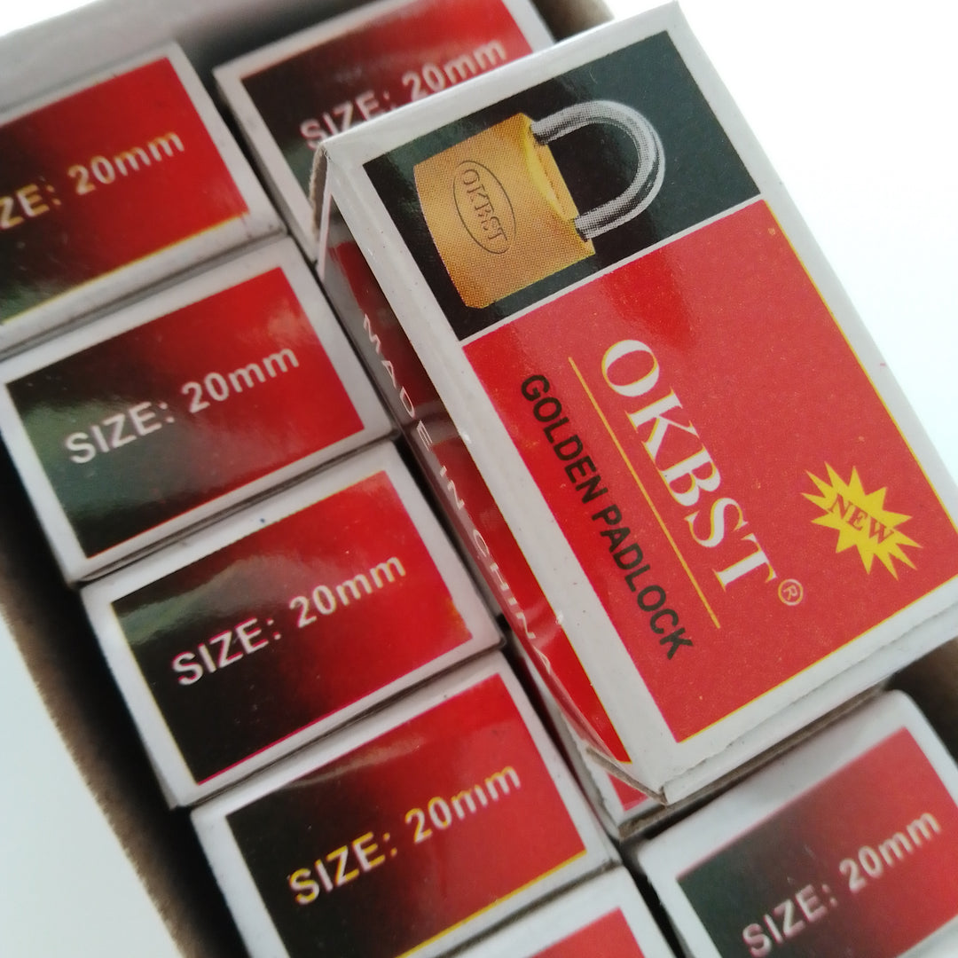 OKBST Golden Padlock Small