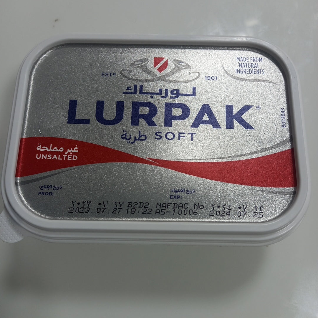 LURPAK SOFT UNSATED 250gm
