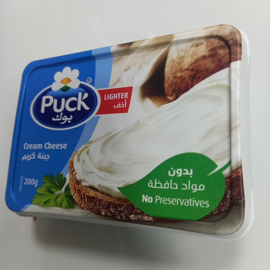 Puck cream cheese lighter 200gm