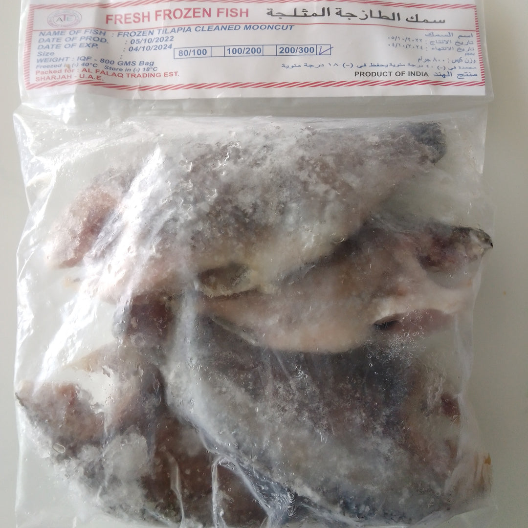 Frozen Tilapia 800g