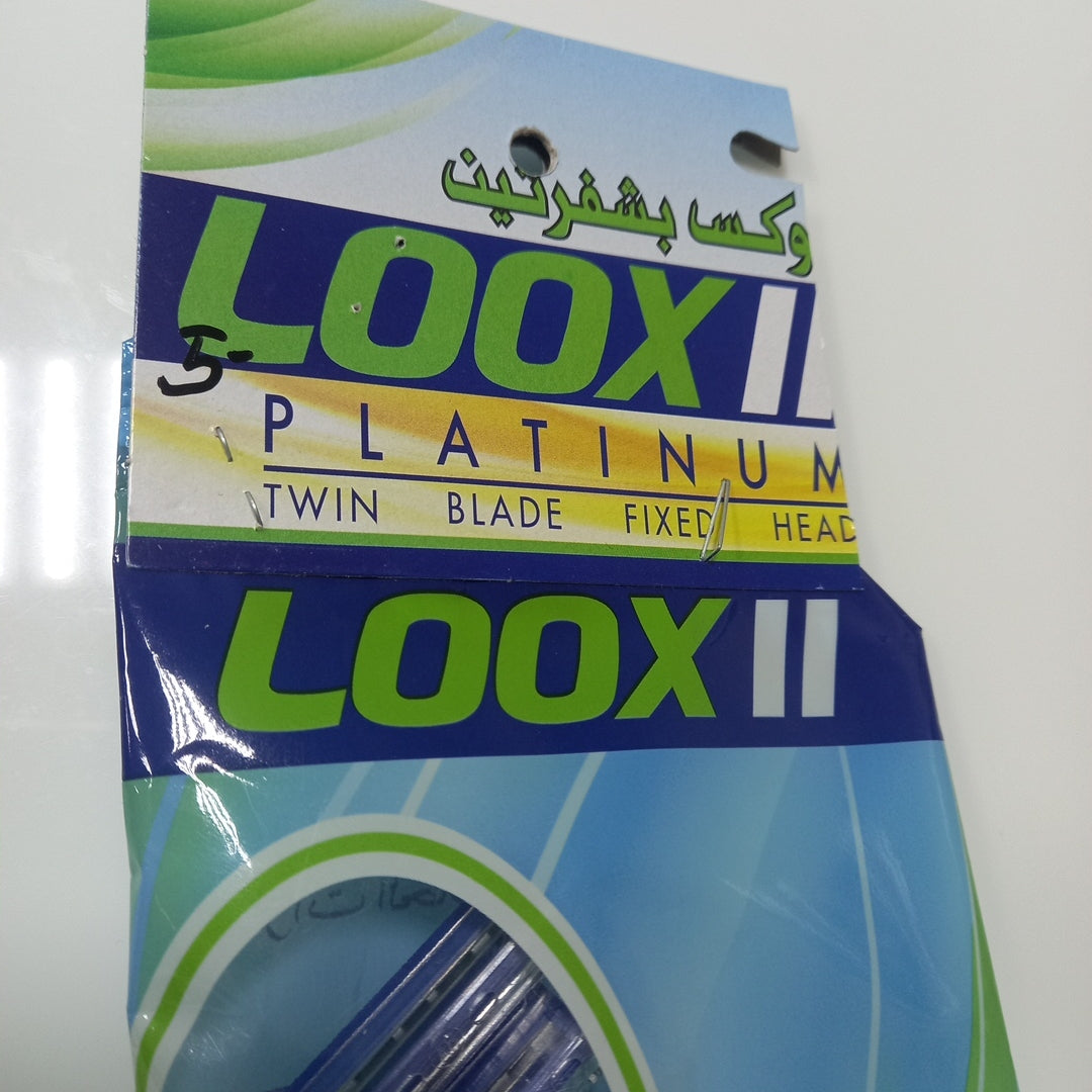 Loox II platinum 10 blade
