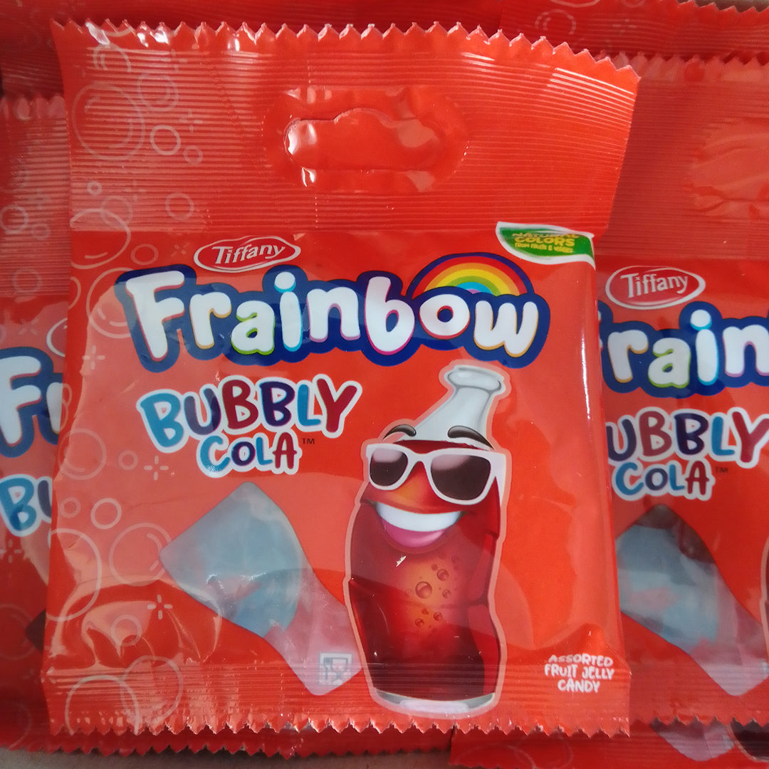 Tiffany Frainbow Bubbly Cola 15g