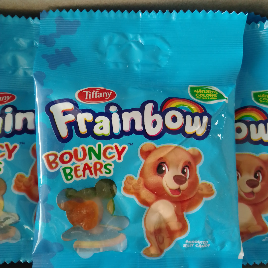 Tiffany Frainbow Bouncy Bears 15g