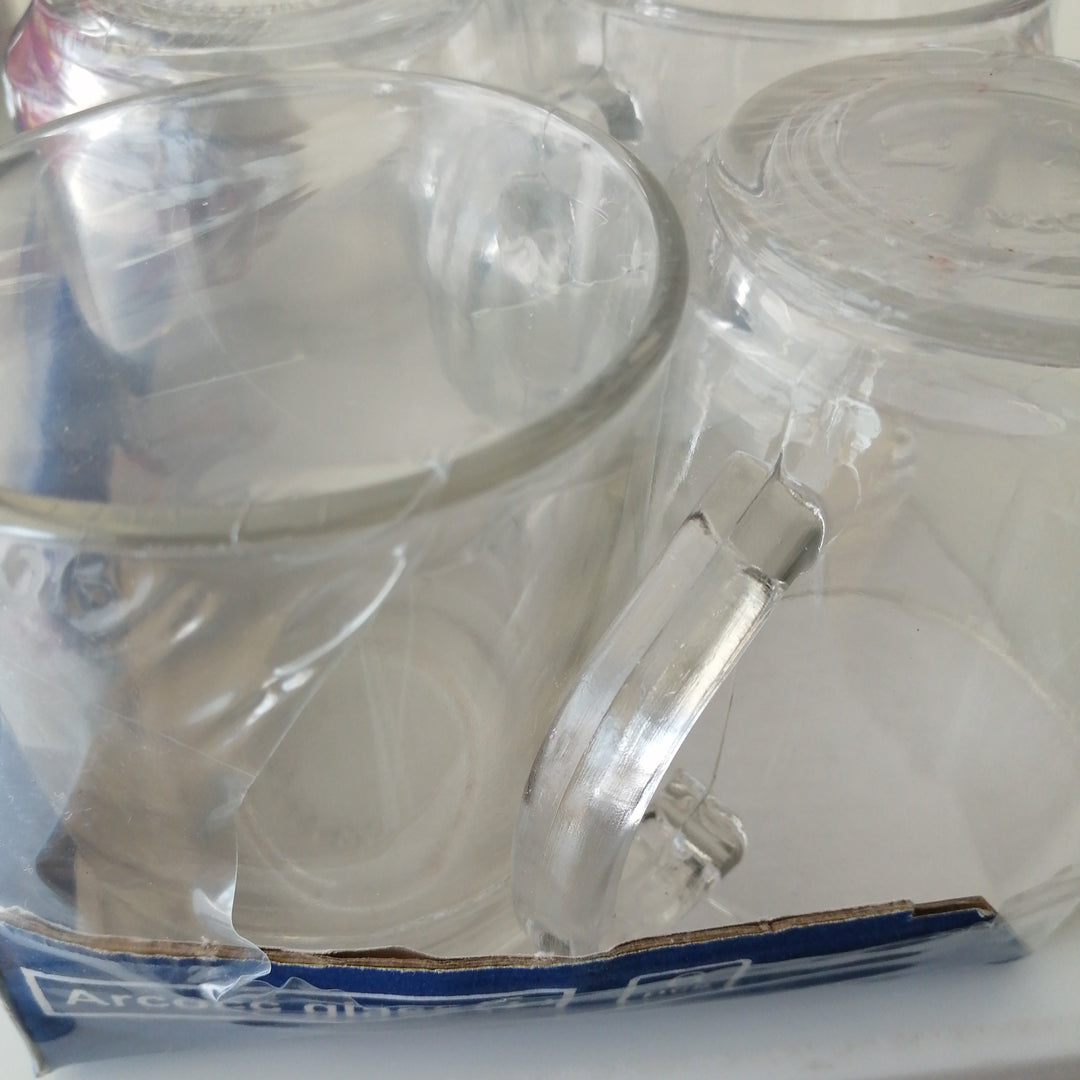 Mug Clear Glass