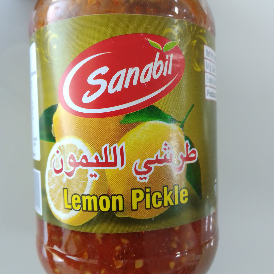 Sanabil Lemon Pickle 400g