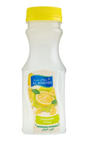 AL RAWABI Lemonade Juice 200ml