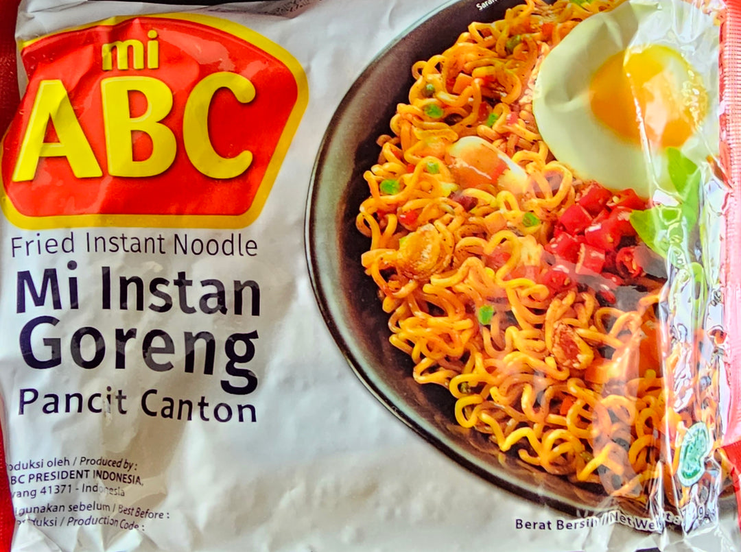 Mi ABC Fried instant noodles