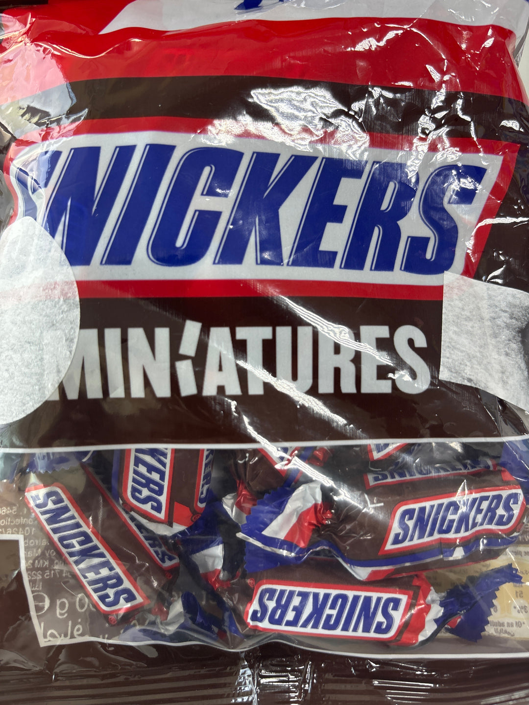 Snickers Mini Chocolate 150g