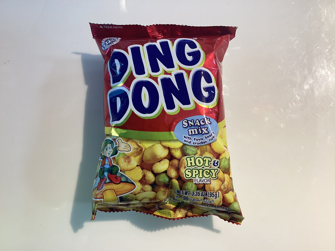 Ding Dong Hot & Spicy Flavor 95g