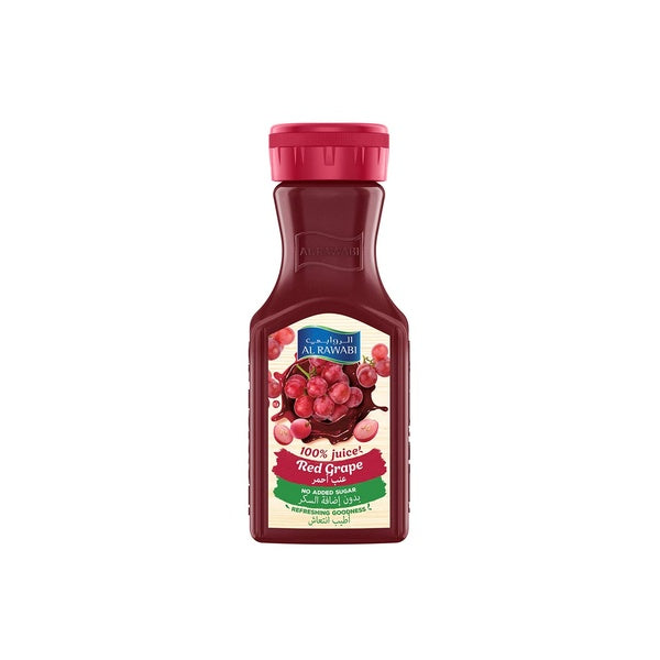AL RAWABI Red Grapes 350ml