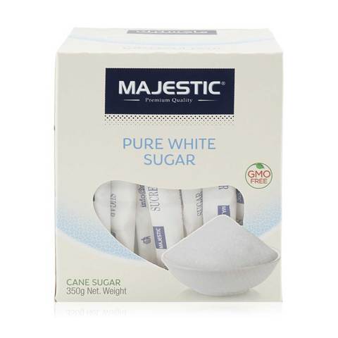 Majestic sucre blanc pur 350 g