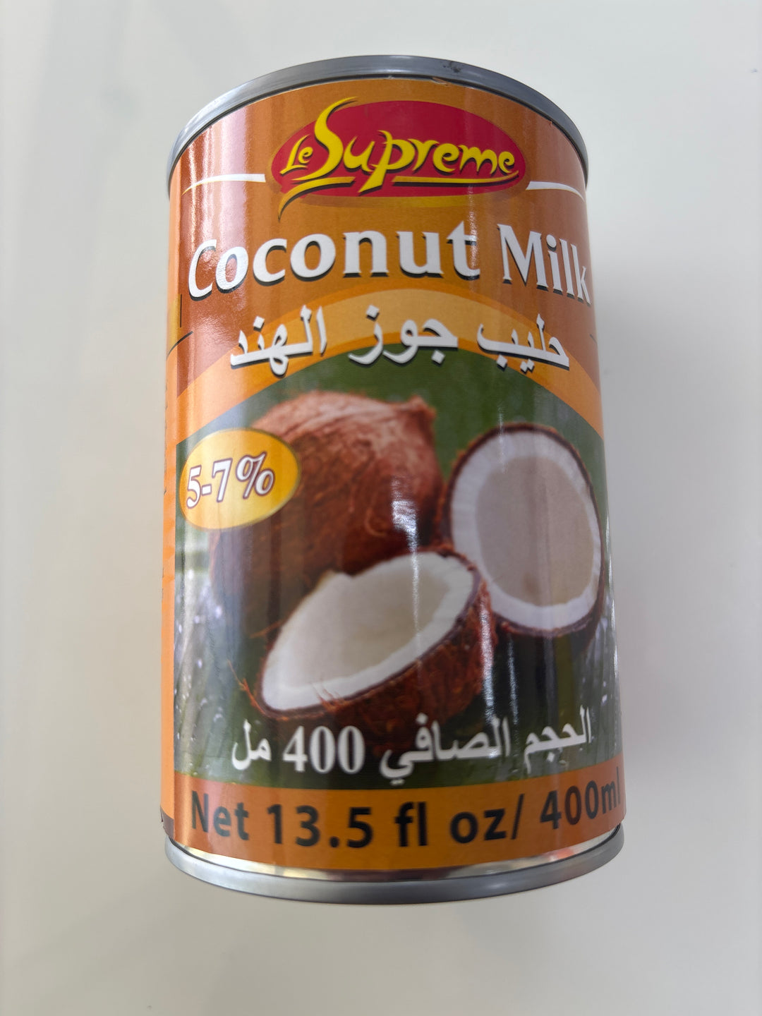 Lesupreme Coconut Milk 400ml