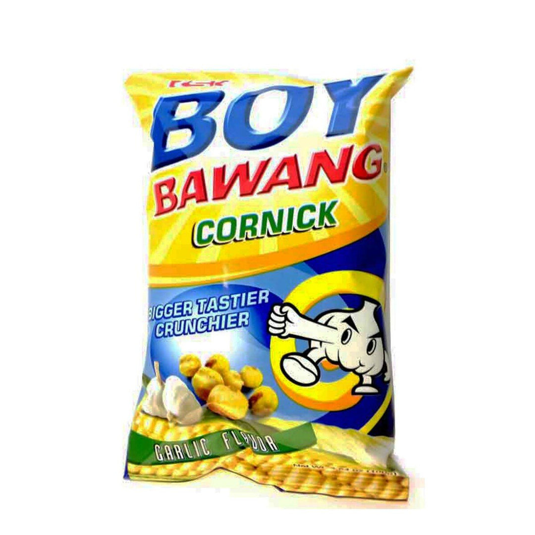KSK Boy Bawang Cornick Garlic Flavor 90g
