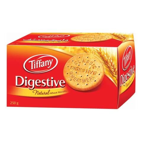 Tiffany Digestive Light Wheat Biscuit