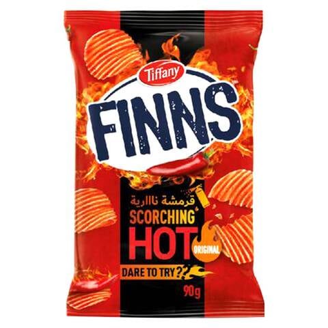 Finn's Scorching Hot 85g