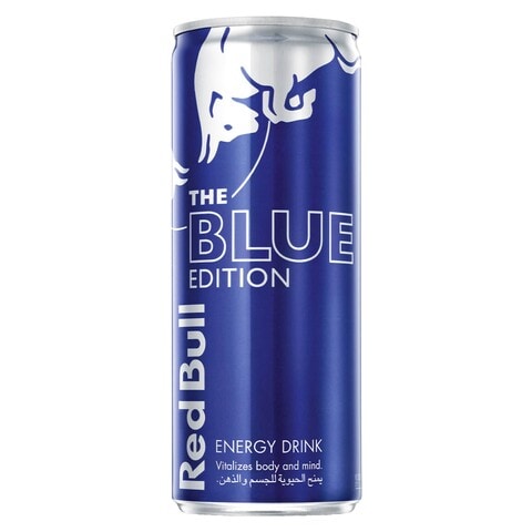 Red Bull Blue Edition Energy Drink