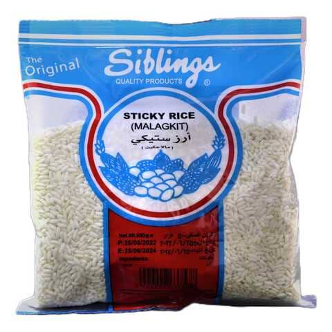 SIBLINGS STICKY RICE (MALAGKIT)500G
