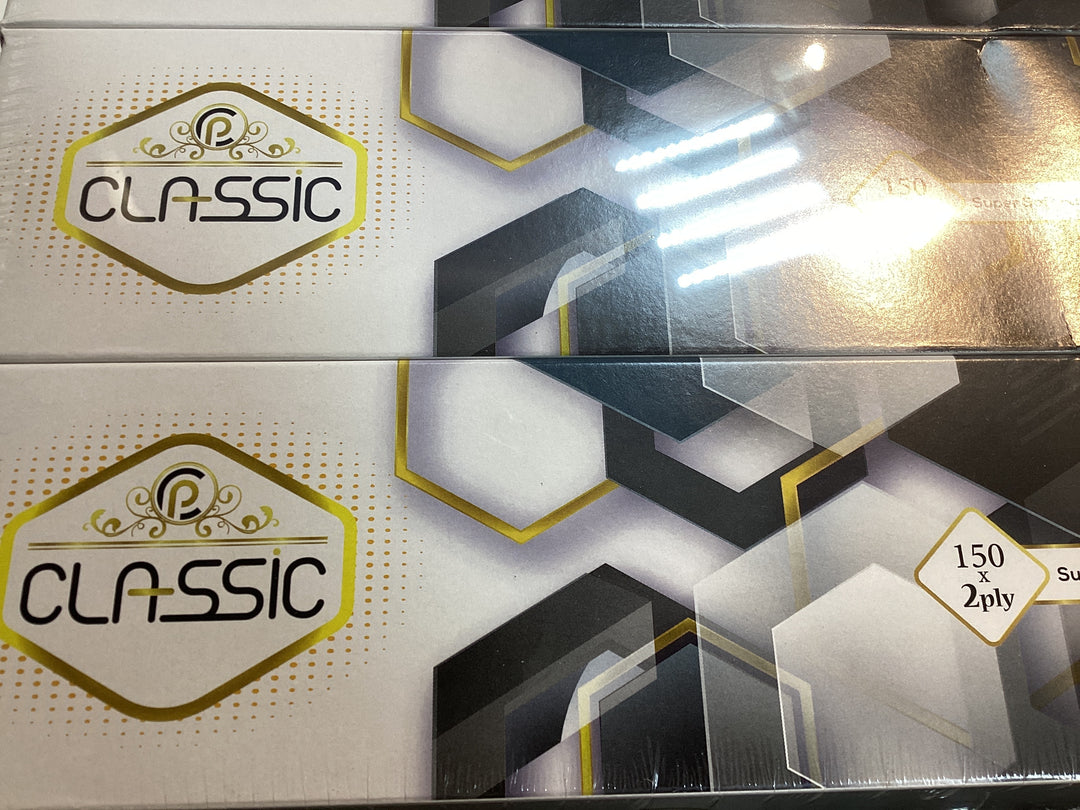 Classic Super Soft Facial Tissue (1Box)