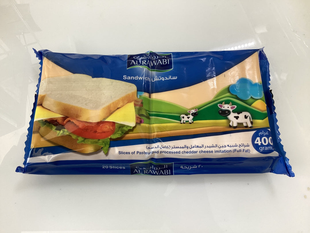 Al Rawabi Sandwich Cheese 400g