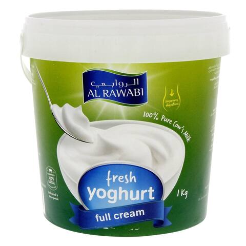 AL RAWABI Yoghurt Fullcream 1kg