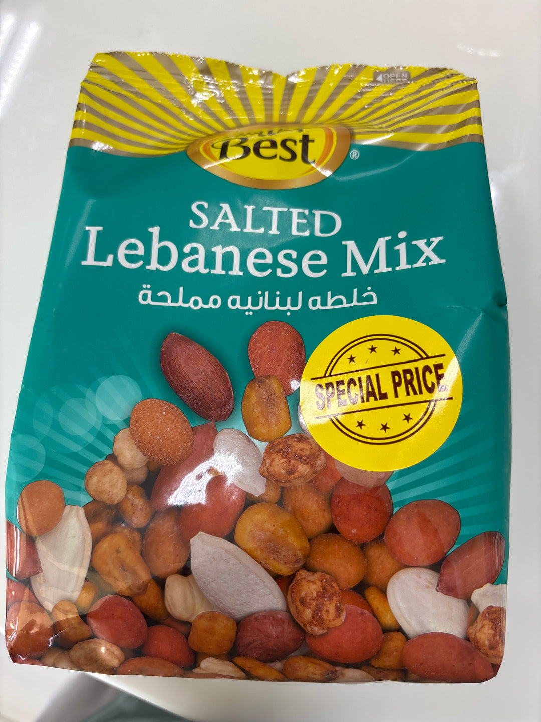 Best salted lebanese mix 300g