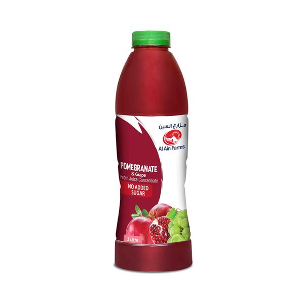 AL AIN PROMEGRANATE&GRAPES 1L