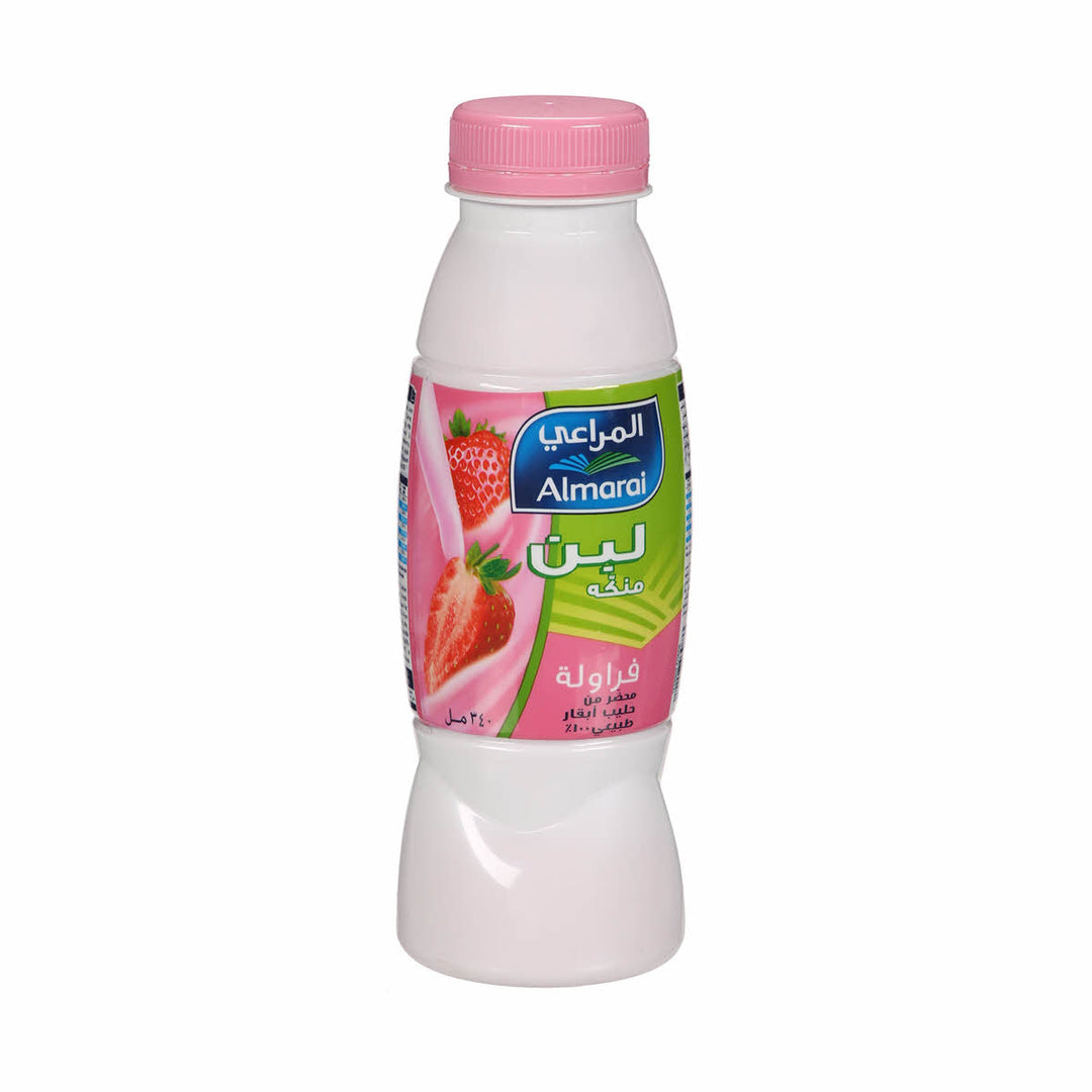 Almarai Laban Strawberry 340ml