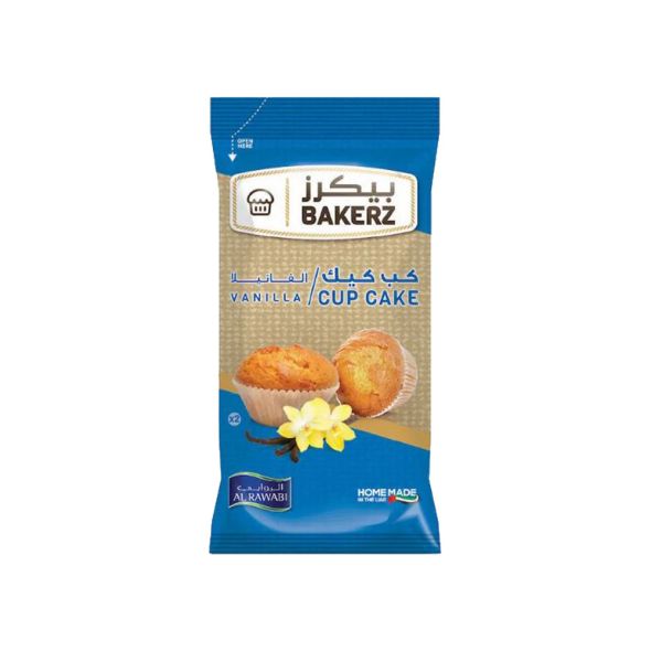 Al Rawabi Vanilla Cup Cake 60g