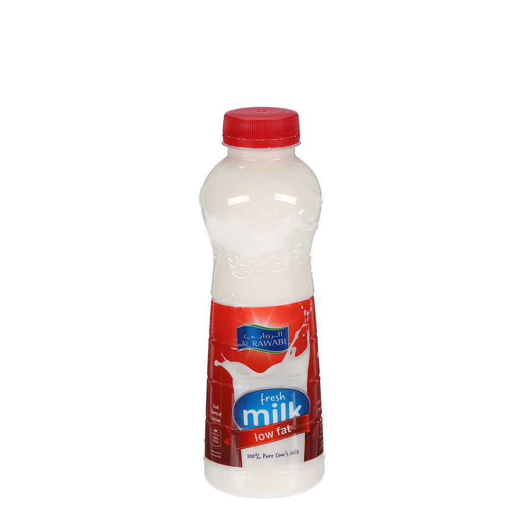 Al Rawabi Fresh Milk Low Fat 500ml