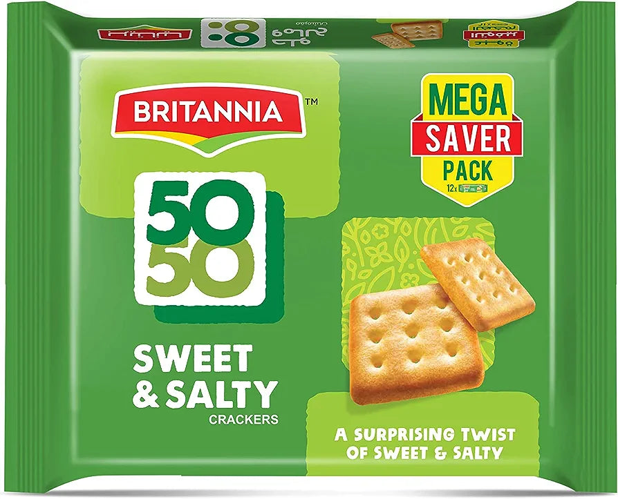 BRITANNIA Sweet&Salty Crackers