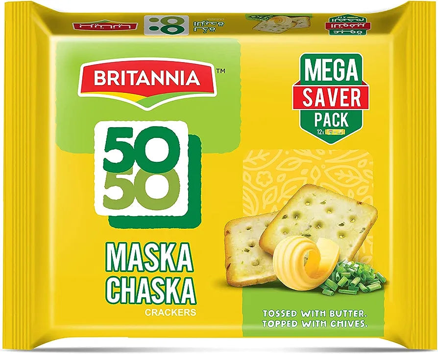 BRITANNIA Maska Chaska Crakers