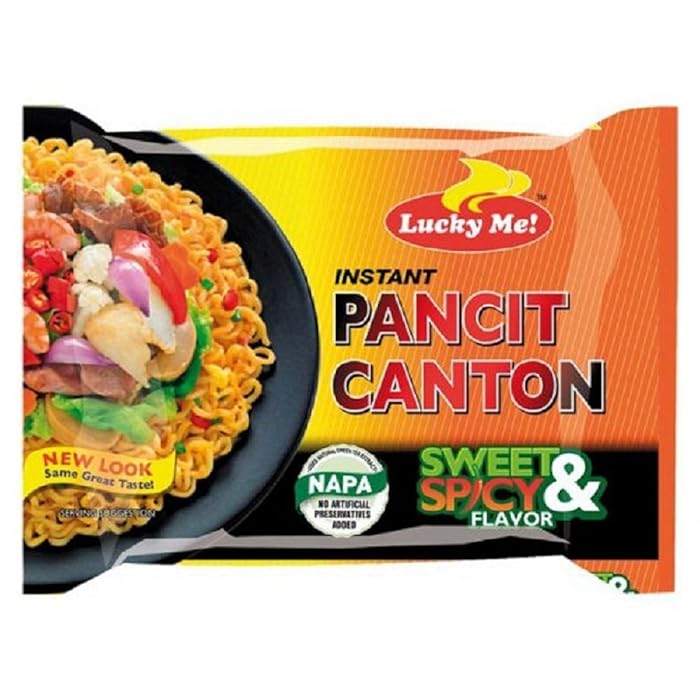 Lucky Me PANCIT CANTON SWEET&SPICY 60G