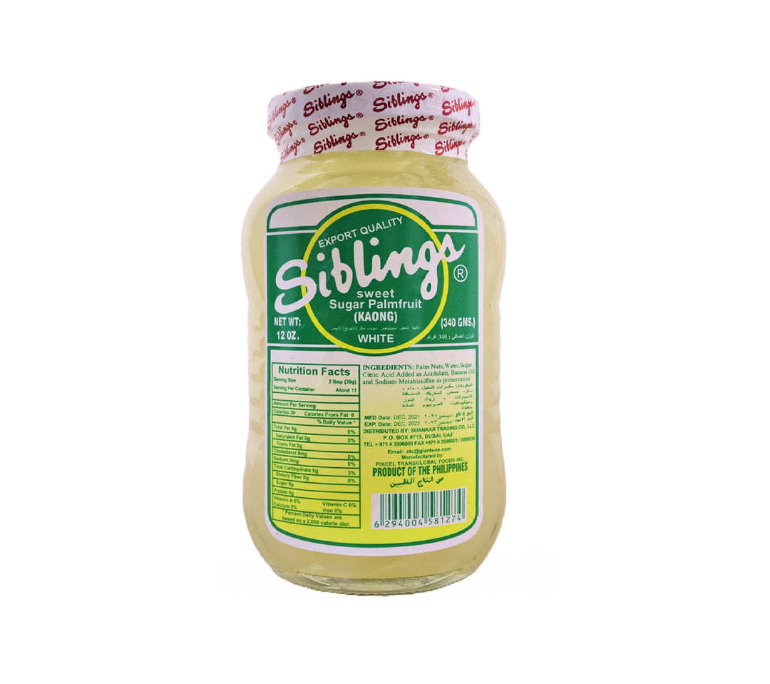 Siblings Kaong White 340g