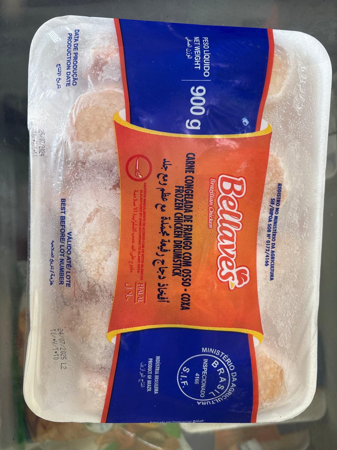 Bellaves chicken Drumsticks 900g