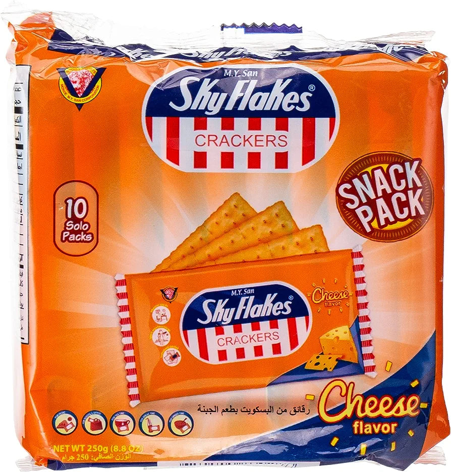Skyflakes Cheese Flavor 250g