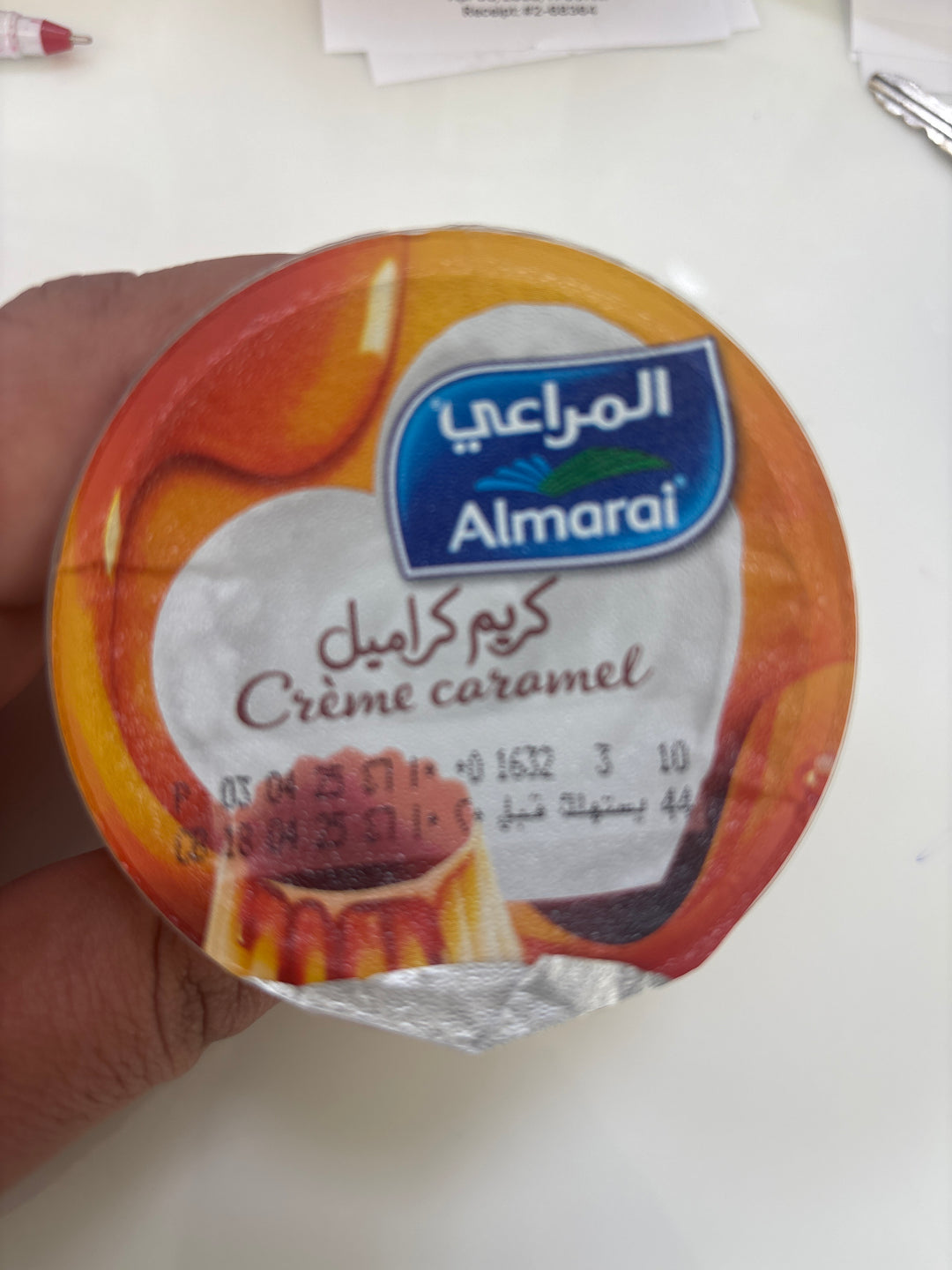 Dalmatia crème caramel 100g