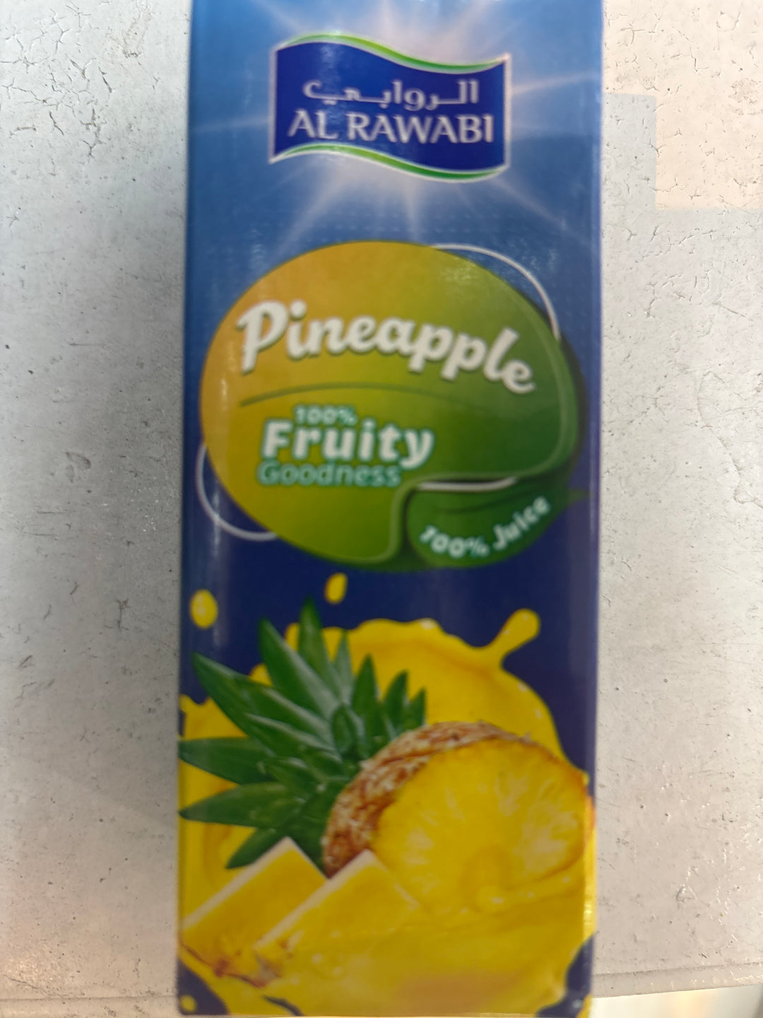 Al Rawabi Pineapple Juice 180ml