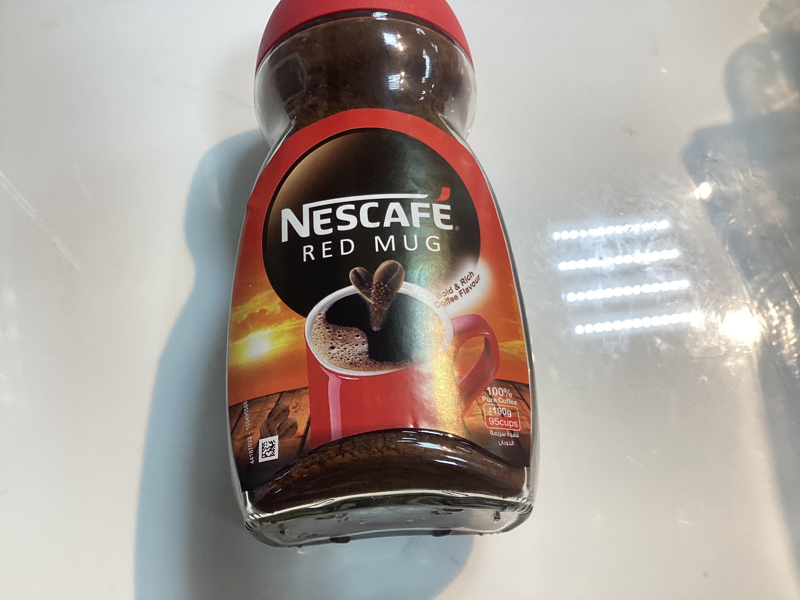 Nescafe Red Mug 190g – Murid Deal Exp