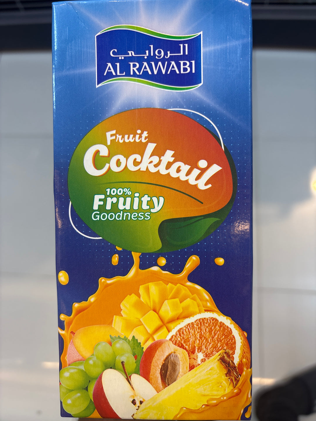 Al Rawabi Fruit Cocktail Juice 1L