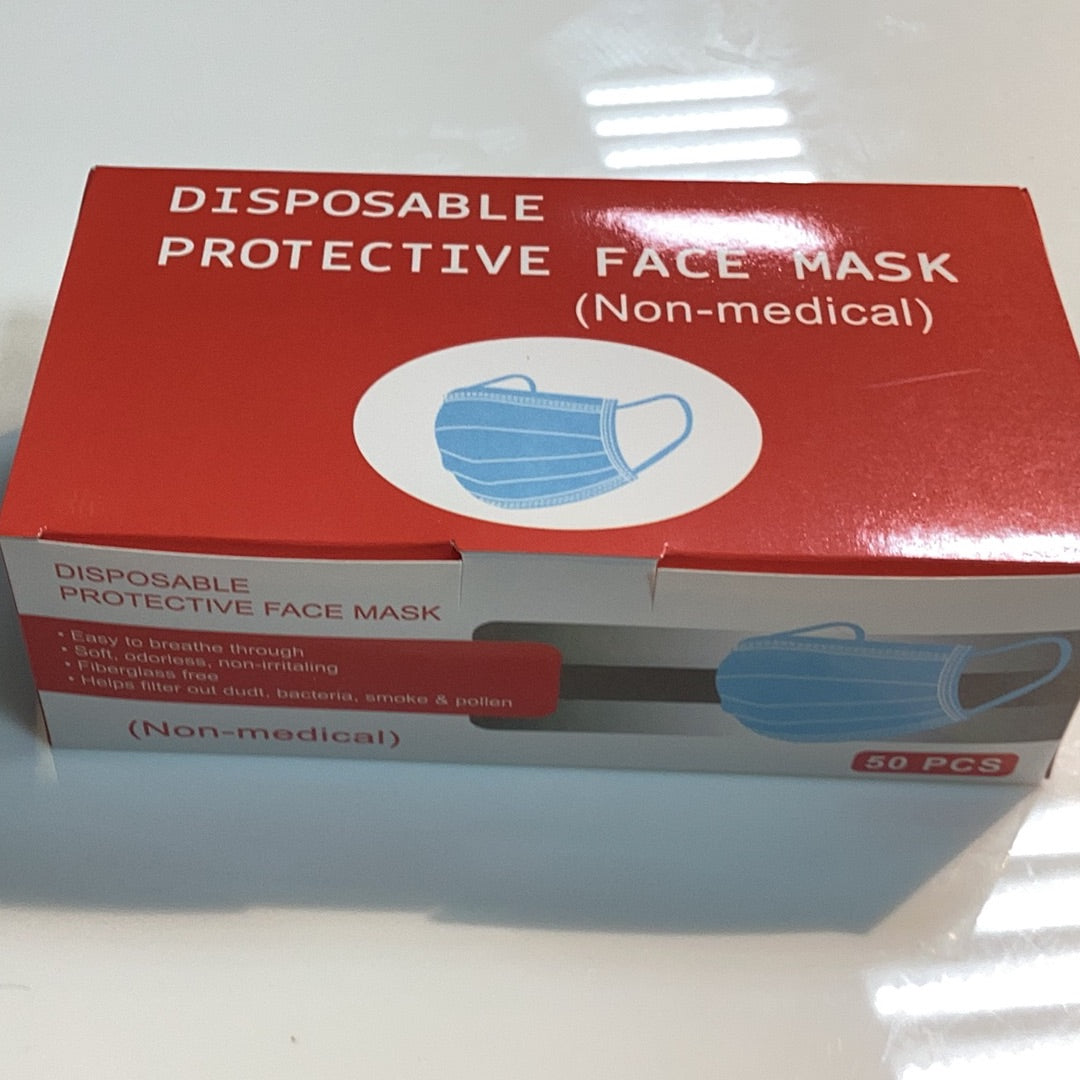 Mask blue 50 pcs