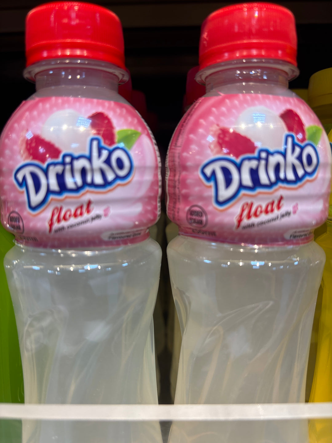 Drinko float With coconut jelly litchi Flavored Drink 250ml