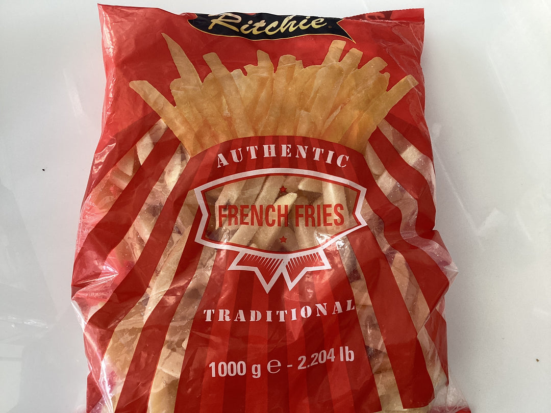 Ritchie French Fries 1000g