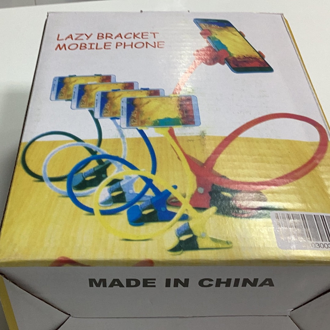 Lazy bracket mobile phone