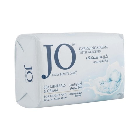 Jo Soap Sea Minerals&Cream 125g